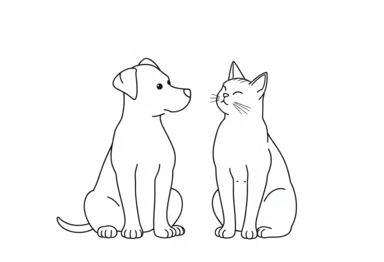 Hund og kat – kan de enes?
